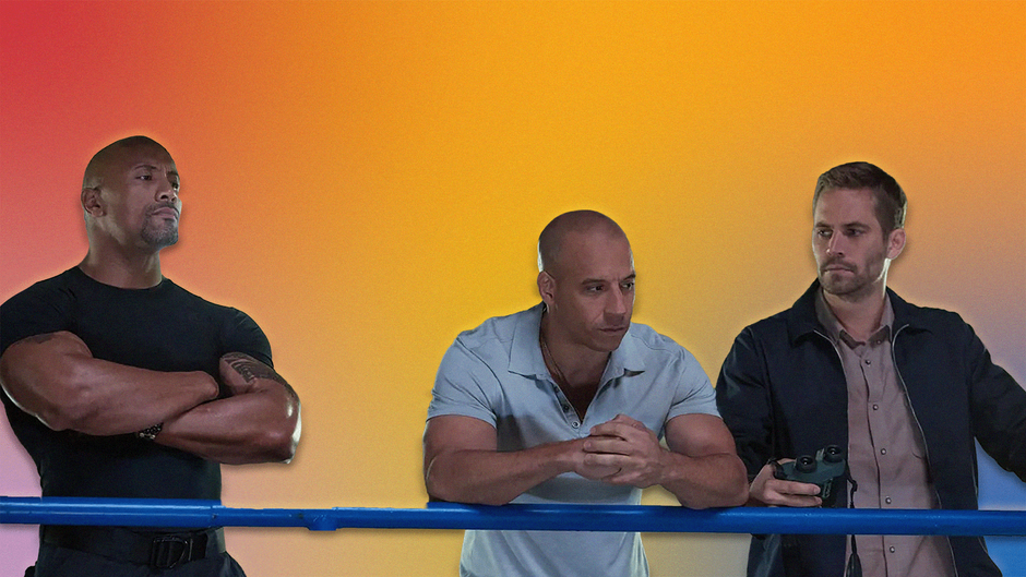 Fast Forever Dwayne Johnson Vin Diesel Paul Walker