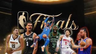 NBA Playoffs Nikola Jokic Victor Wembanyama Shai Gilgeous-Alexander Jaylen Brown Cade Cunningham Jalen Brunson