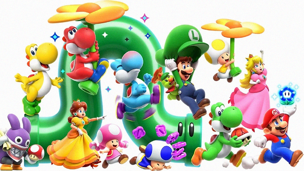 Super Mario Bros. Wonder