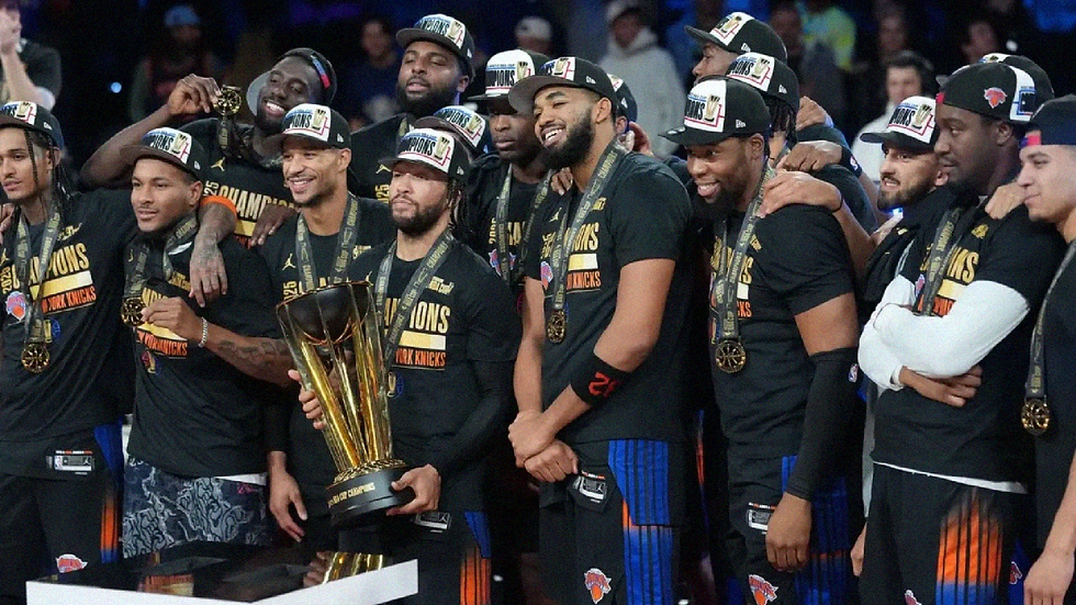 New York Knicks NBA Cup