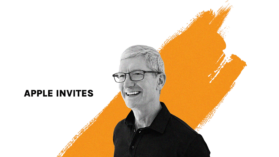 Apple Invites