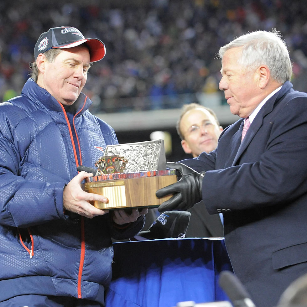 Bill Belichick New England Patriots
