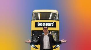 Andy Burnham Bee Network