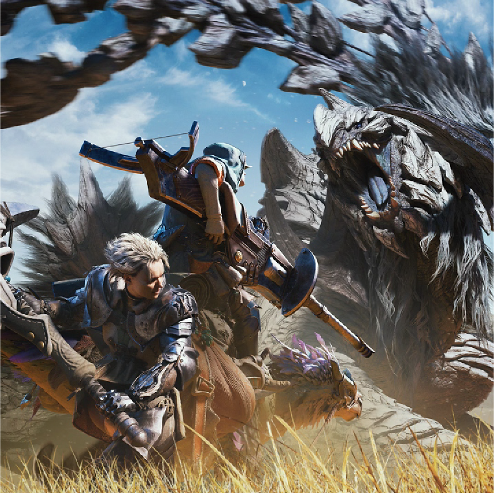 Monster Hunter Rise (PS5/PS4)