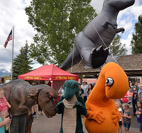 Giant Inflatable Dinosaur