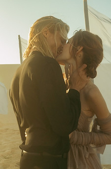 Sand dunes elopement