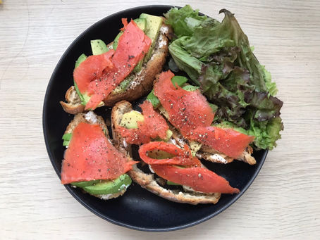 新鮮酪梨燻鮭魚三明治食譜大公開