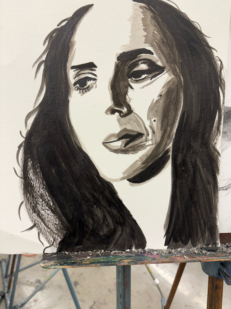1. PENSIVE