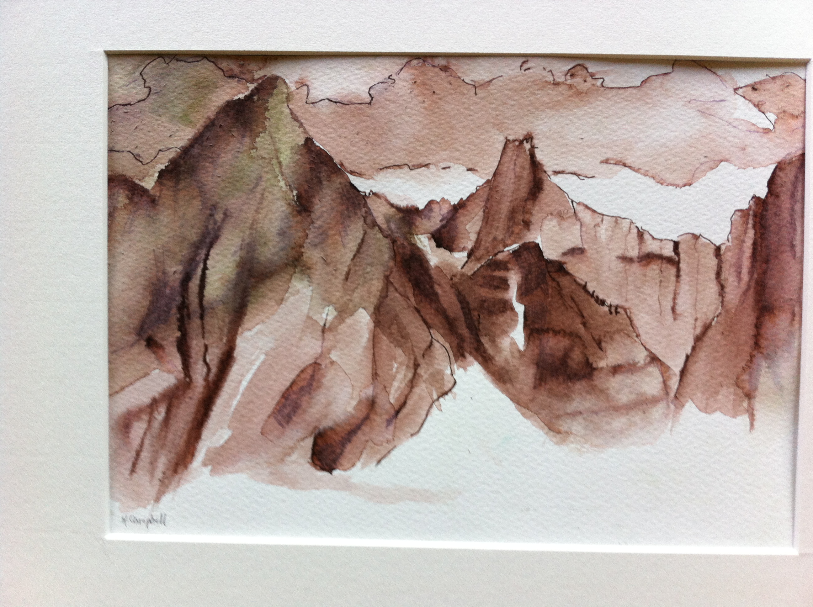 Swiss mountain landscape