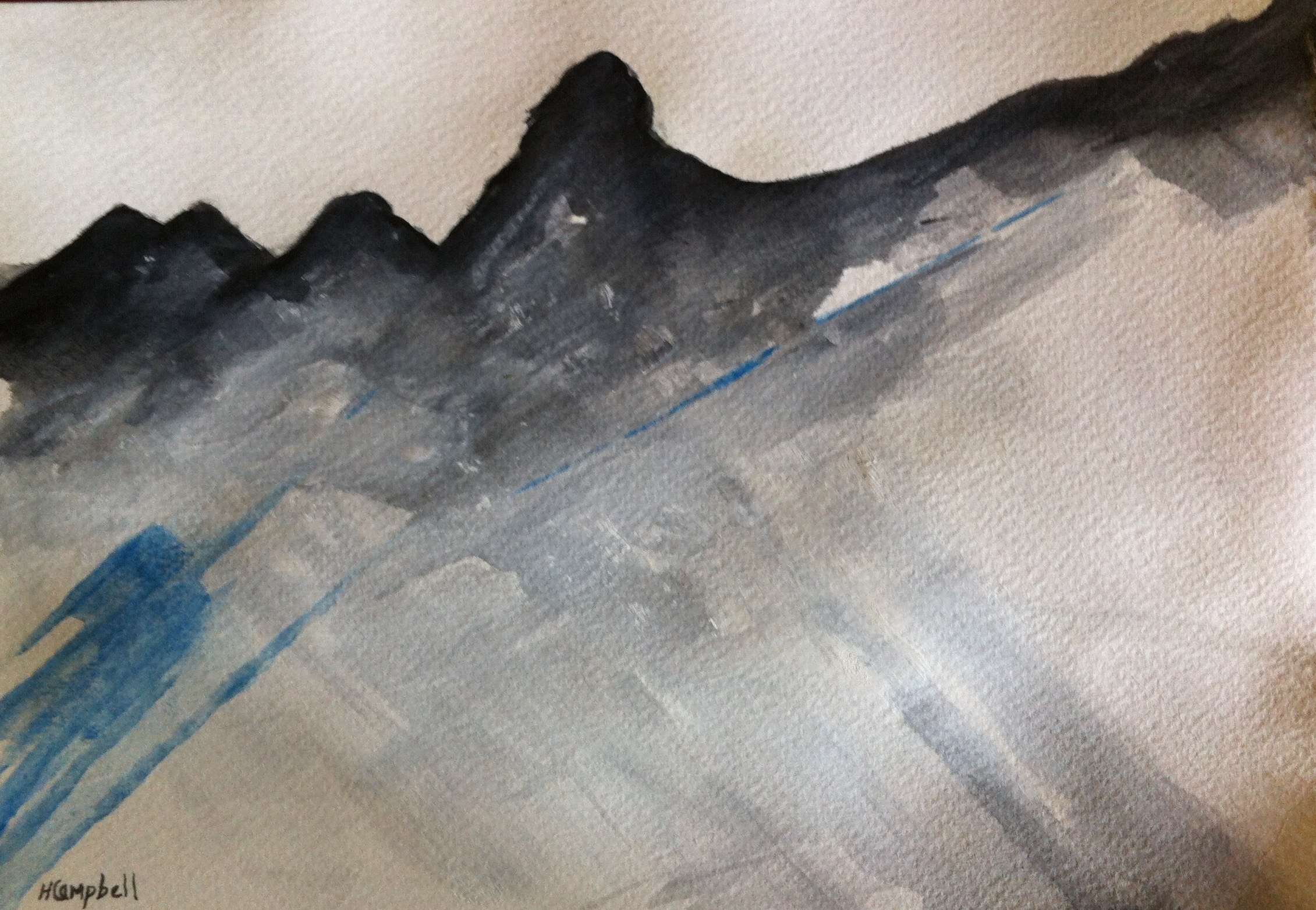 Swiss mountain landscape 2