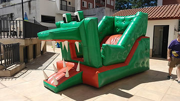 Aluguel de Tobogã Inflável e Infláveis Personalizados na cidade de São Paulo