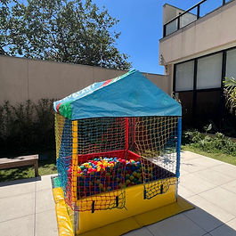 Aluguel de Tombo Legal, Piscina de Bolinha e Cama Elástica e Multi Atividades Montado em Residência e Condominio na Cidade de São Paulo, Barueri e Alphaville...