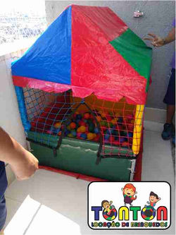 Locação de brinquedos na Vila Ema