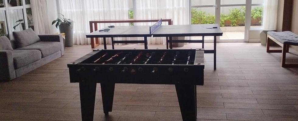 Aluguel de Mesa de Jogos montada para locação em Residência e Condomínio em São Paulo, Barueri e Alphaville... Air Game, Pebolim, Ping Pong, Fut Mesa, Bilhar e Fliperama_