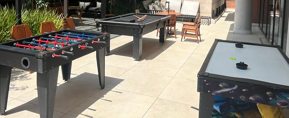 Aluguel de Mesa de Jogos montada para locação em Residência e Condomínio em São Paulo, Barueri e Alphaville... Air Game, Pebolim, Ping Pong, Fut Mesa, Bilhar e Fliperama.