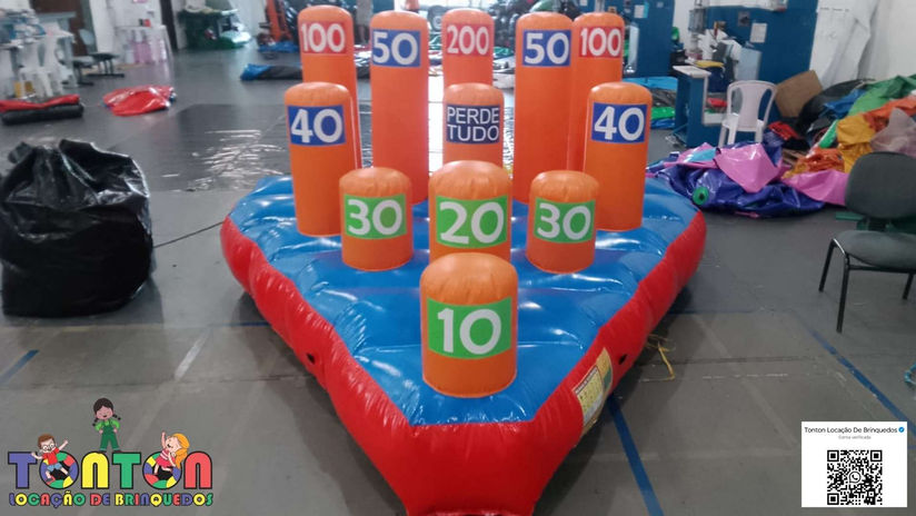 Aluguel de Tobogã Inflável e Infláveis Esportivos Personalizadosem Residência e Condomínio em São Paulo, Barueri e Alphaville... Tobogã, Chute a Gol, Basquete, Mini Tobogã e muito mais...