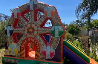 28 Brinquedo Roda Gigante Infantil para Festas