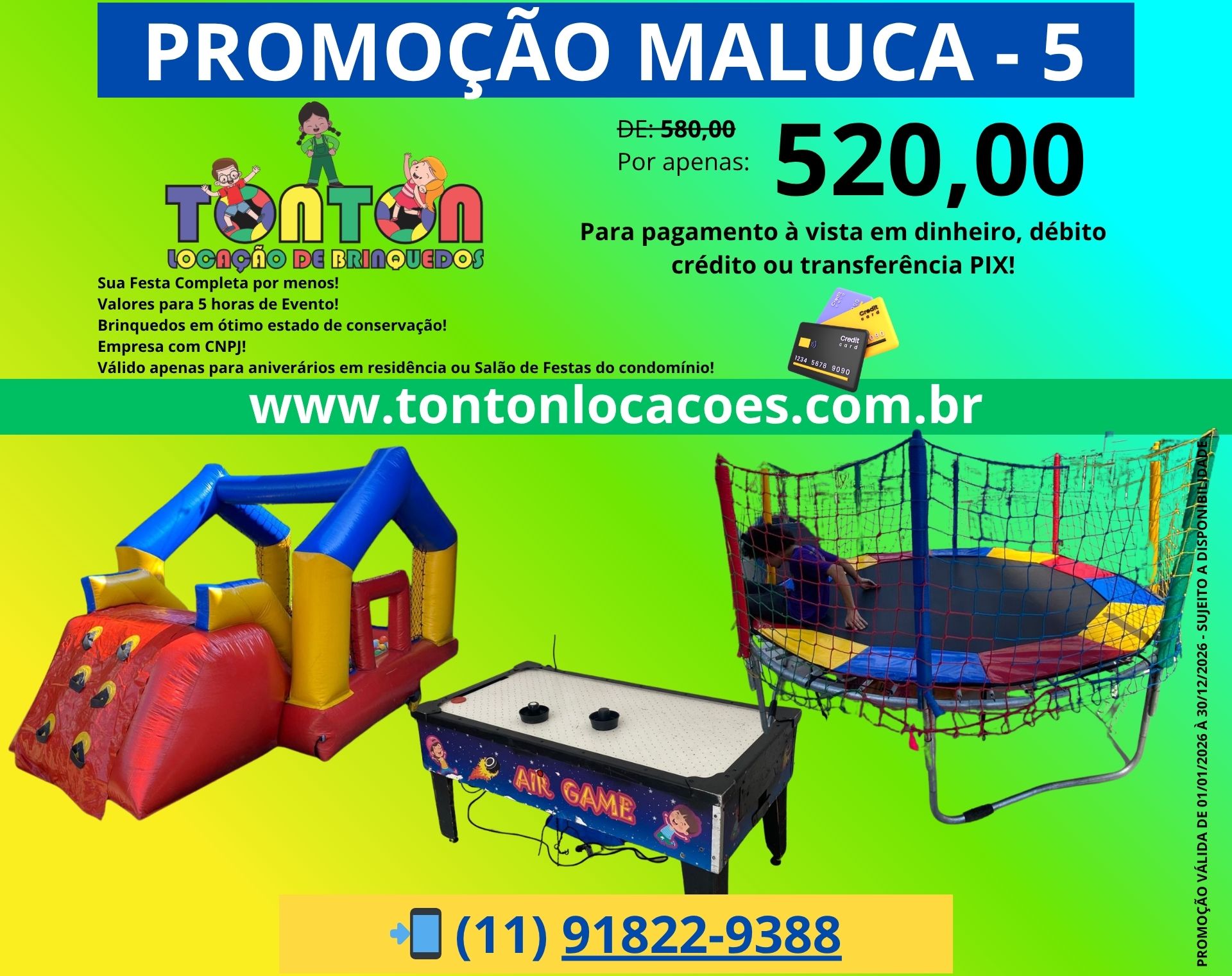 Aluguel de Brinquedos Aquáticos Futebol de Sabão e Canhão de Espuma para toda a região metropolitada de São Paulo, Barueri e Alphaville.