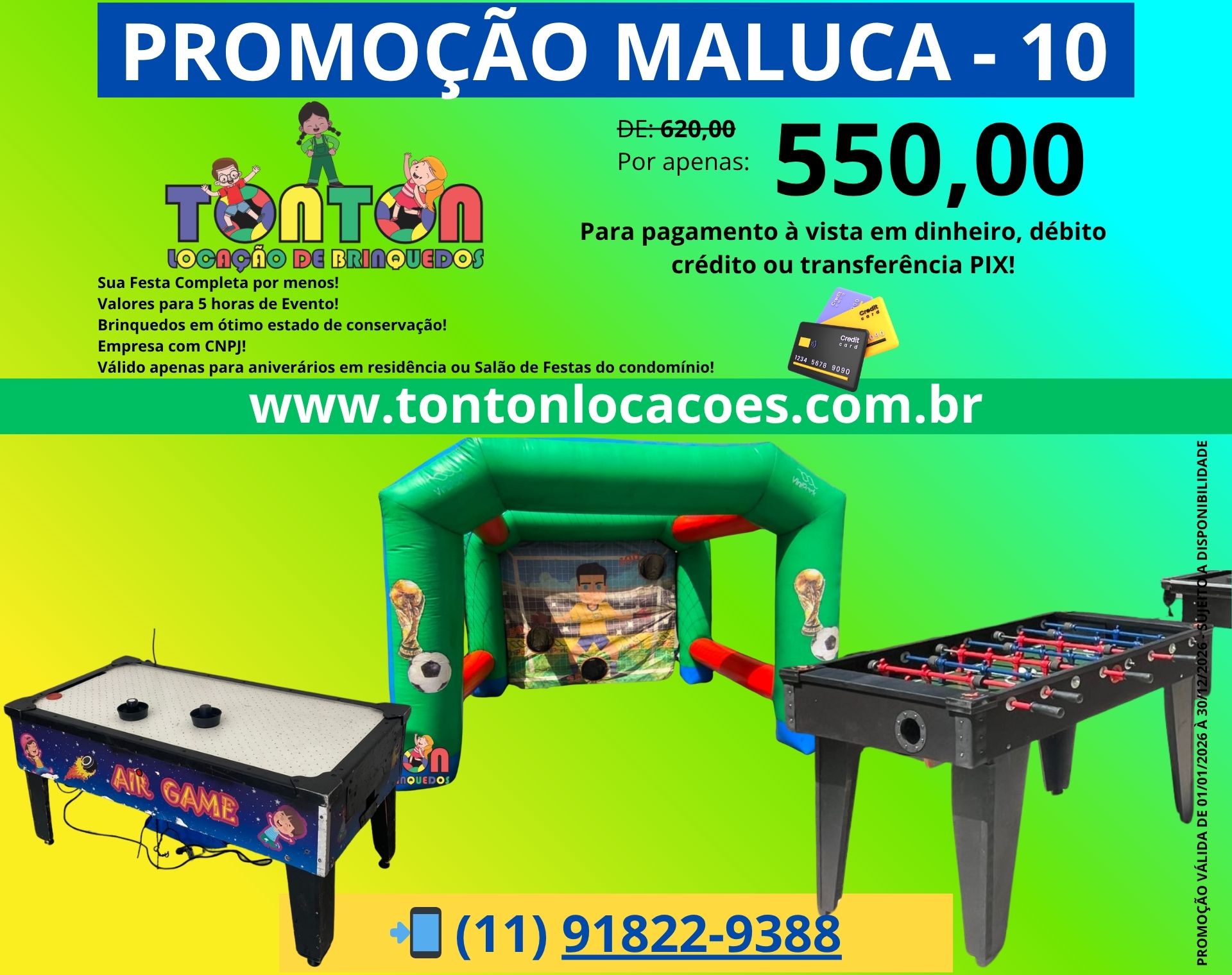Aluguel de Mesa de Jogos montada para locação em São Paulo, Air Game, Pebolim, Ping Pong, Fut Mesa, Fliperama.