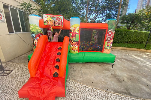 Aluguel de Piscina de Bolinhas na Zona Leste para festas e eventos