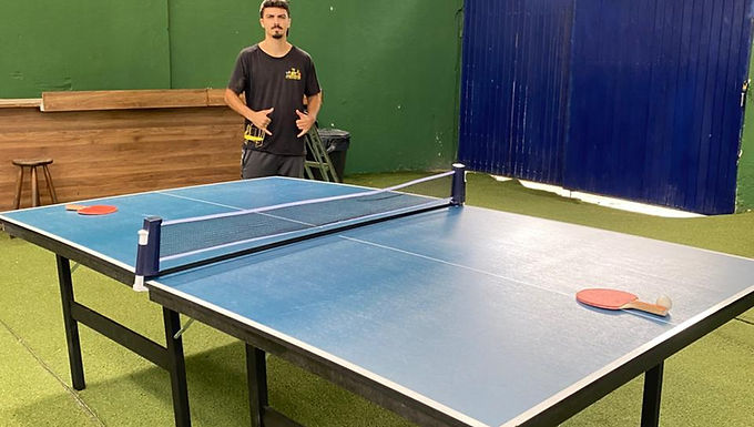 Aluguel de Mesa de Jogos montada para locação em Residência e Condomínio em São Paulo, Barueri e Alphaville... Air Game, Pebolim, Ping Pong, Fut Mesa, Bilhar e Fliperama.