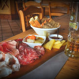 Friends Saturday... convivial dinner