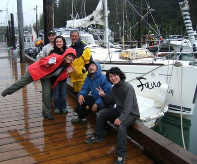 『ヨットで北太平洋を横断!』