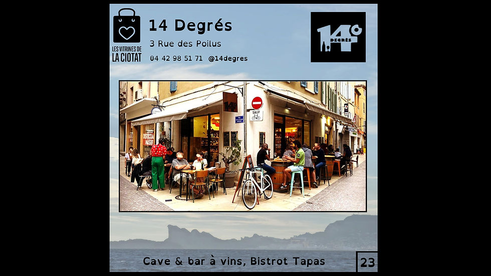 14 Degrés