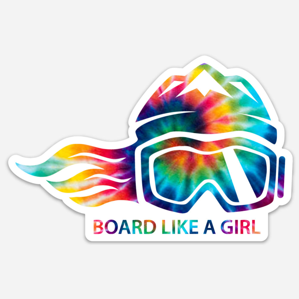 snowboard sticker