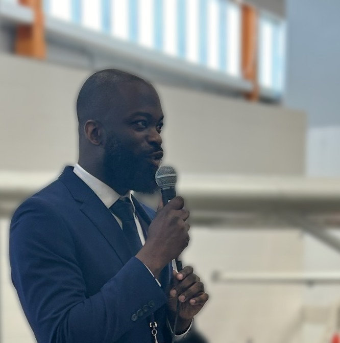 Joachim Borha of OliveHarvey College From Classroom to Community Impact