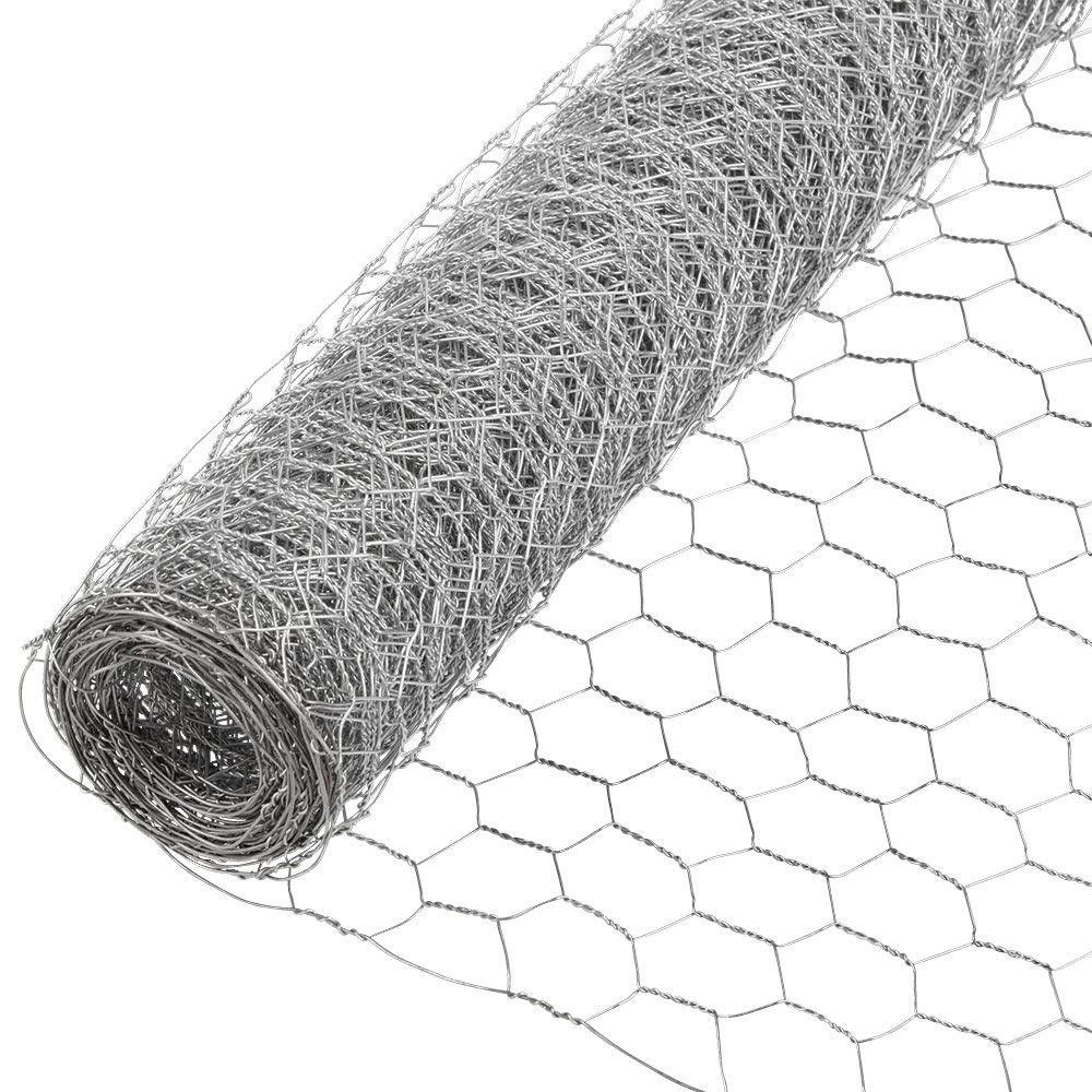 Chicken Wire 1.2m×50m, 40mm holes