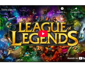 League of Legends a série