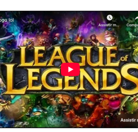 League of Legends a série