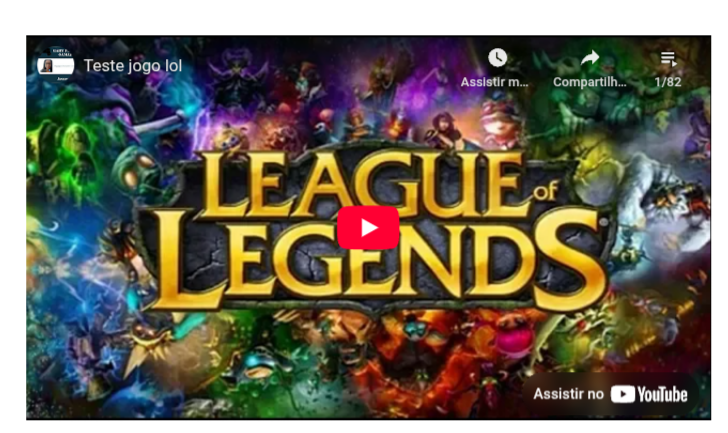 League of Legends a série