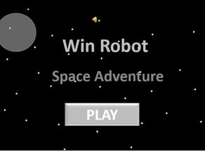 WinRobot - Space Adventure
