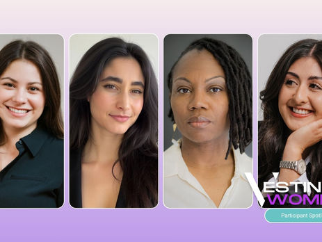 Four Founders Reflect on a Year of Growth, Community, and the VESTING Women Program