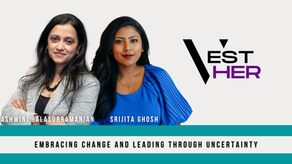 VEST Her Podcast Episode on Embracing Change and Leading Through Uncertainty