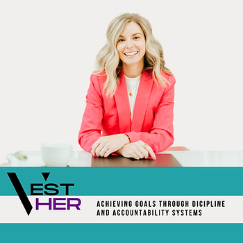 A podcast episode for women about goal setting and accountability systems