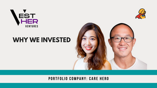 VEST Her Ventures Invests in Care Hero
