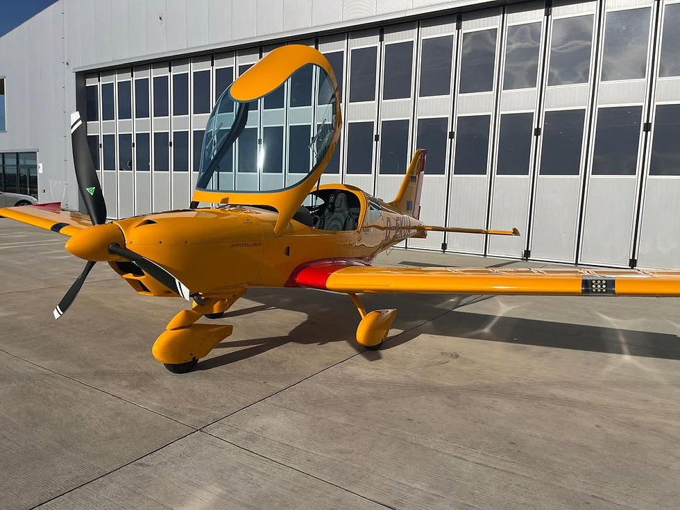 Erste BRISTELL B23-915-IFR ausgeliefert