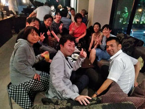 同窓会パーティー!