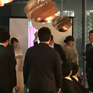 結婚式二次会!