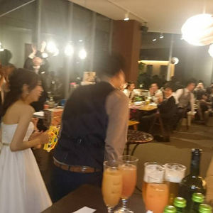 結婚式二次会!