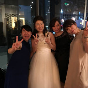 結婚式二次会!