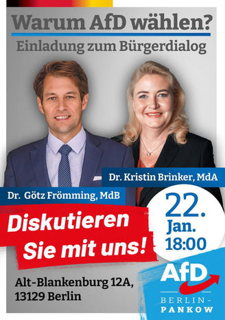 Herzliche Einladung zum Bürgerdialog! 