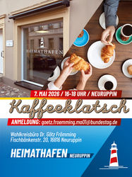 07.05. Kaffeeklatsch