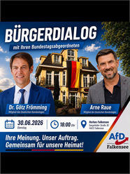 30.06. Bürgerdialog in Falkensee