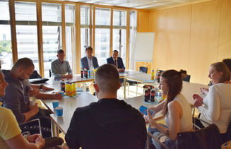 Austausch mit Studenten aus Glogau 🇩🇪🇵🇱