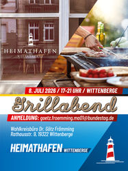 08.07. Grillabend in Wittenberge