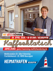 28.04. Kaffeeklatsch mit Götz Frömming